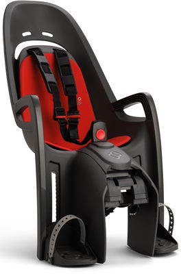 Hamax ZENITH Sykkelsete med Adapter, Grey/Red