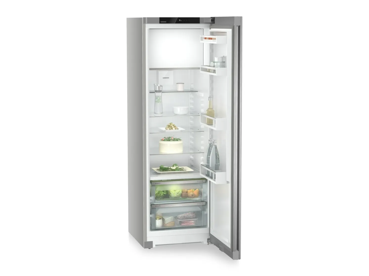Liebherr RBsfd 5221-22 001 Køleskab - FS, PLUS, K F, BioF, SteelF, 185x60cm