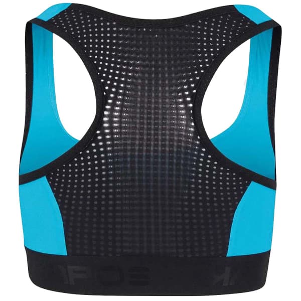 Brassière trail KARPOS QUICK EVO BRA BLUE ATOLL/BLACK
