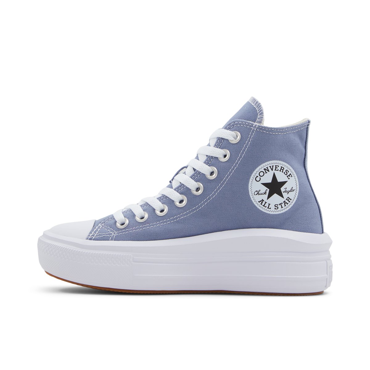 CONVERSE-Ctas_move-Baskets - Talon plat - Autre Bleu