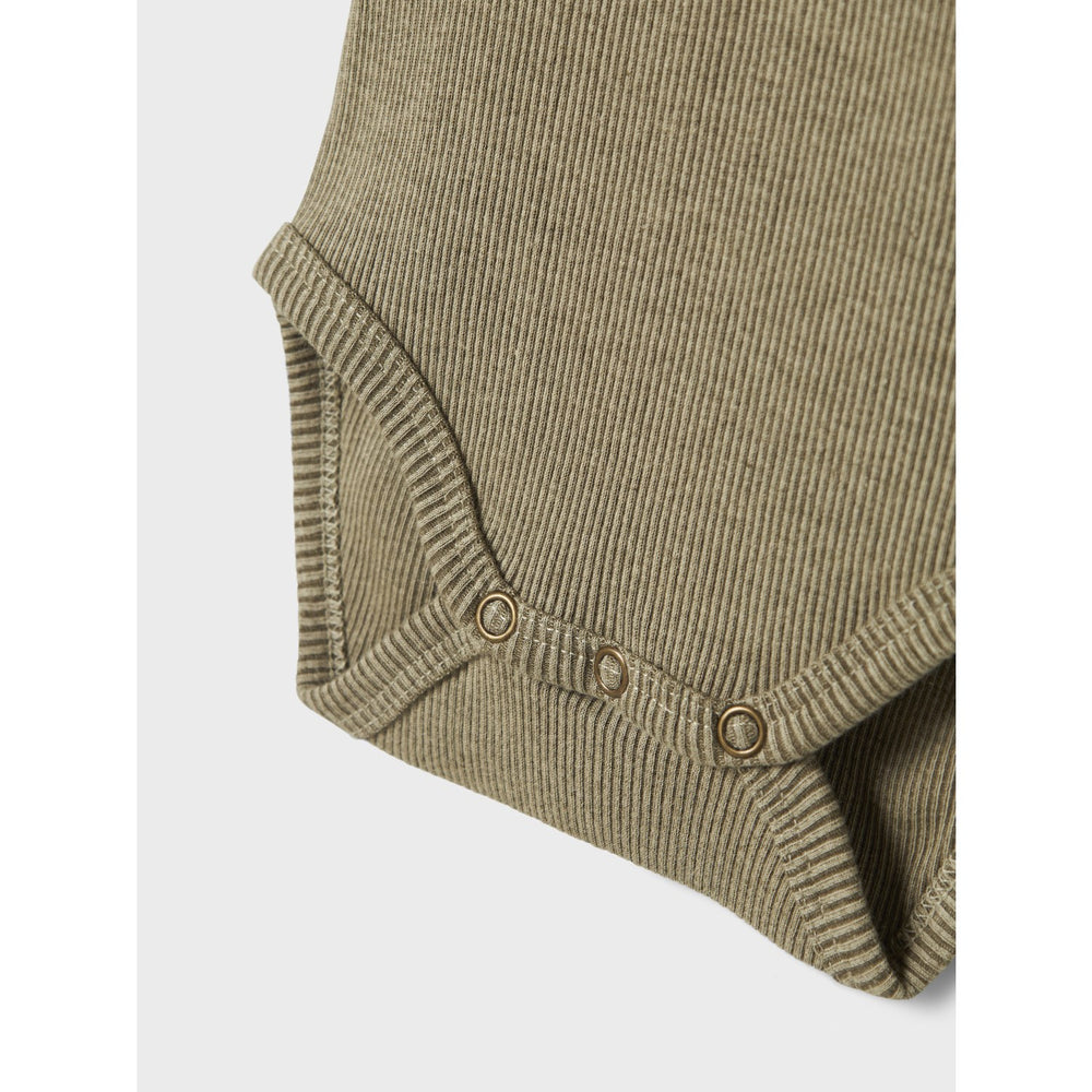 Køb Lil'Atelier Moss Gray Barbar Slim Body