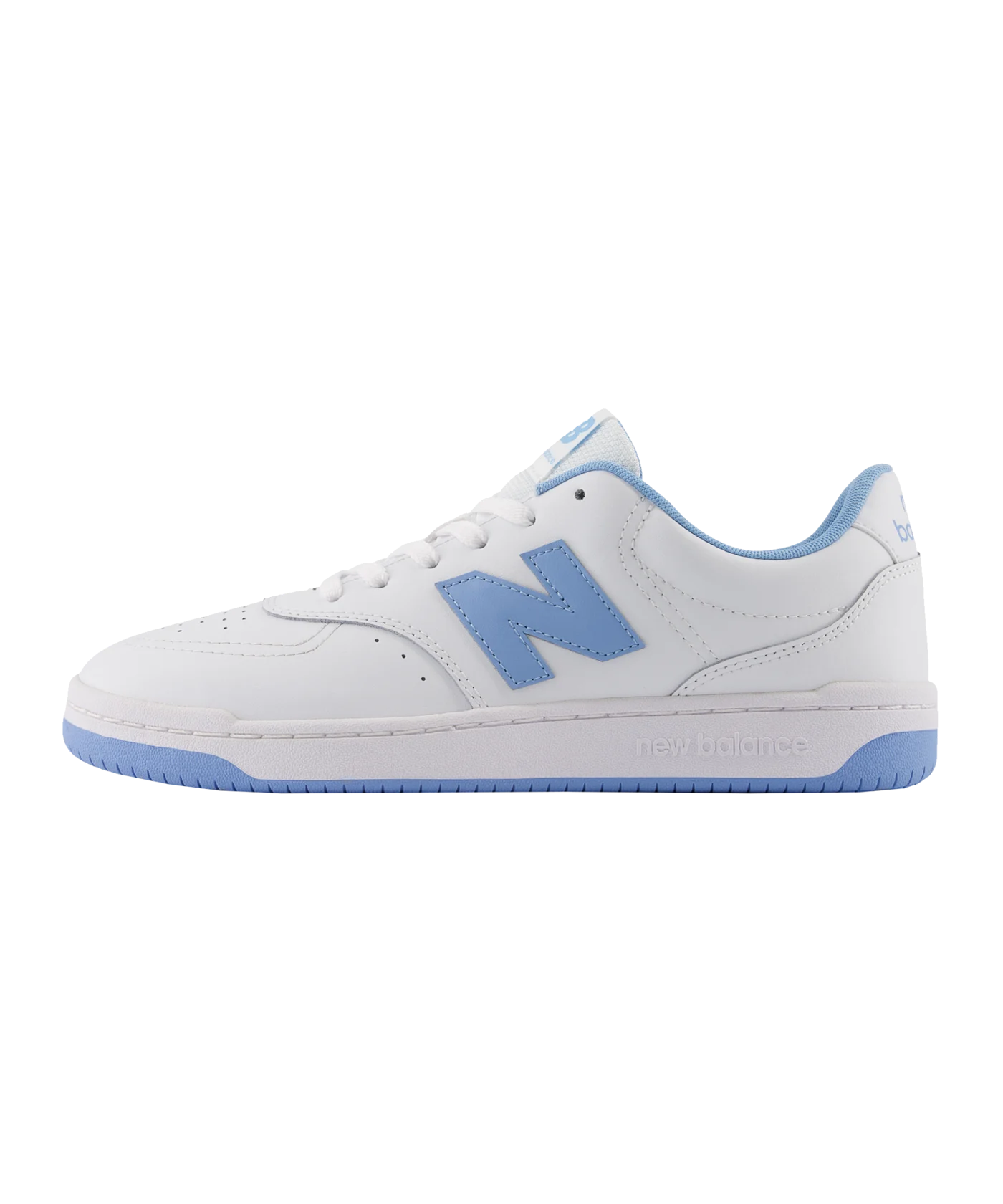 New Balance BB80 Weiss Blau FBLU