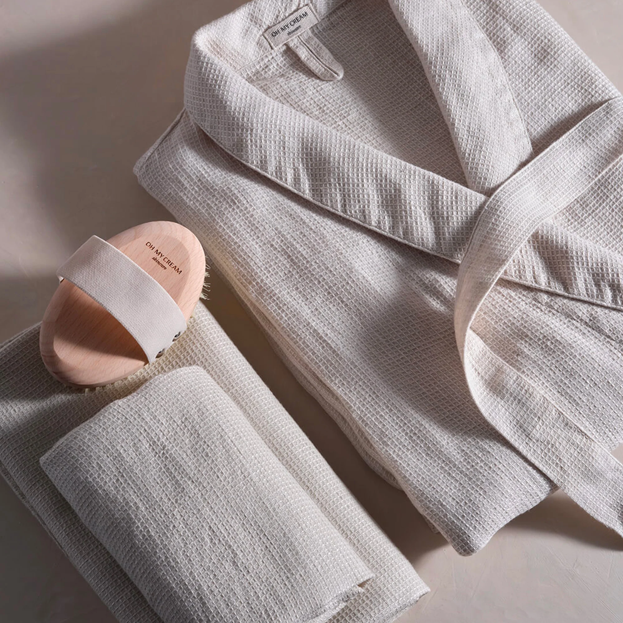 Oh My Cream Skincare Peignoir