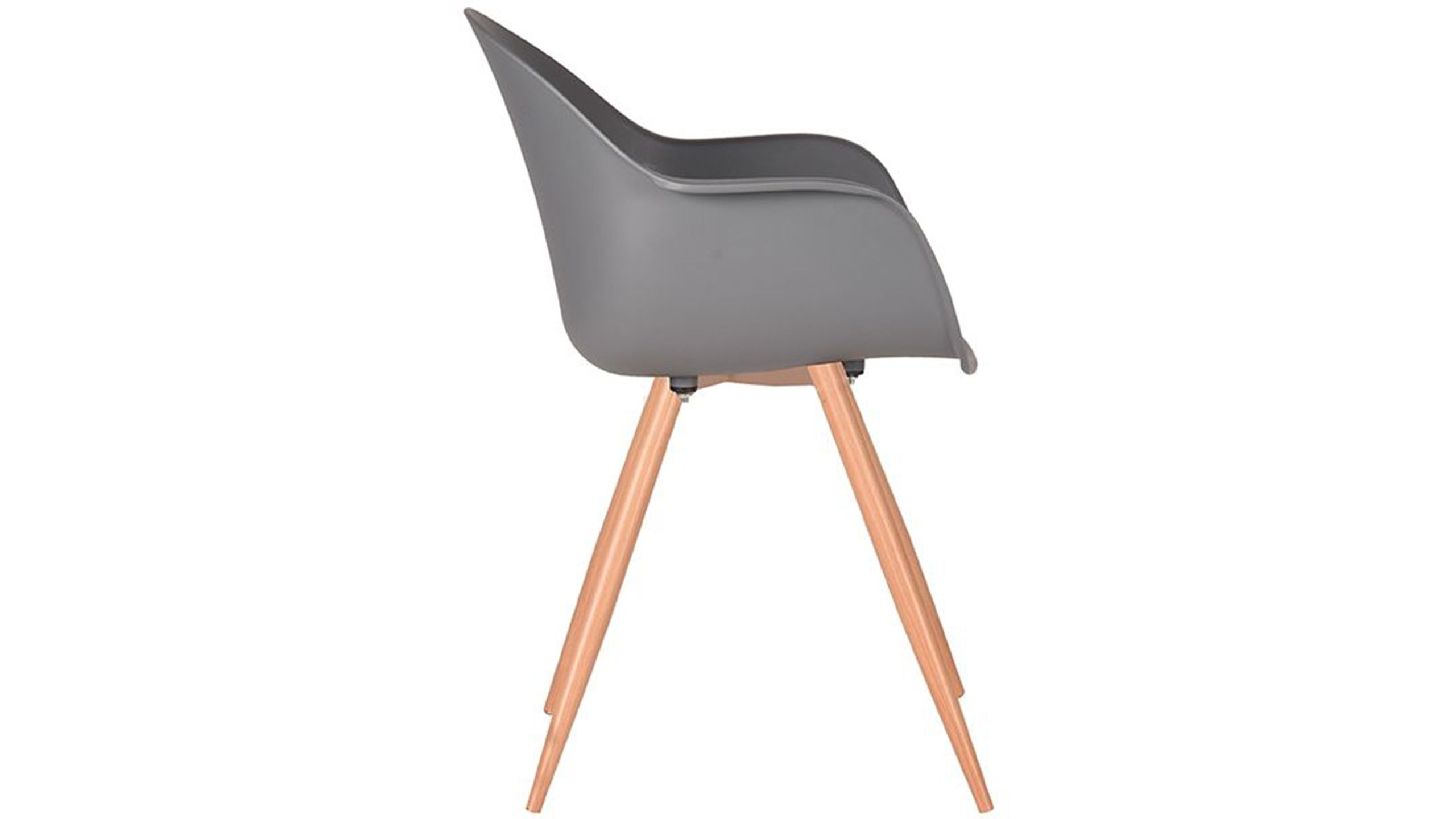 Eetkamerstoel Antraciet FF-45.008 Parma B58 x D54 x H85 cm