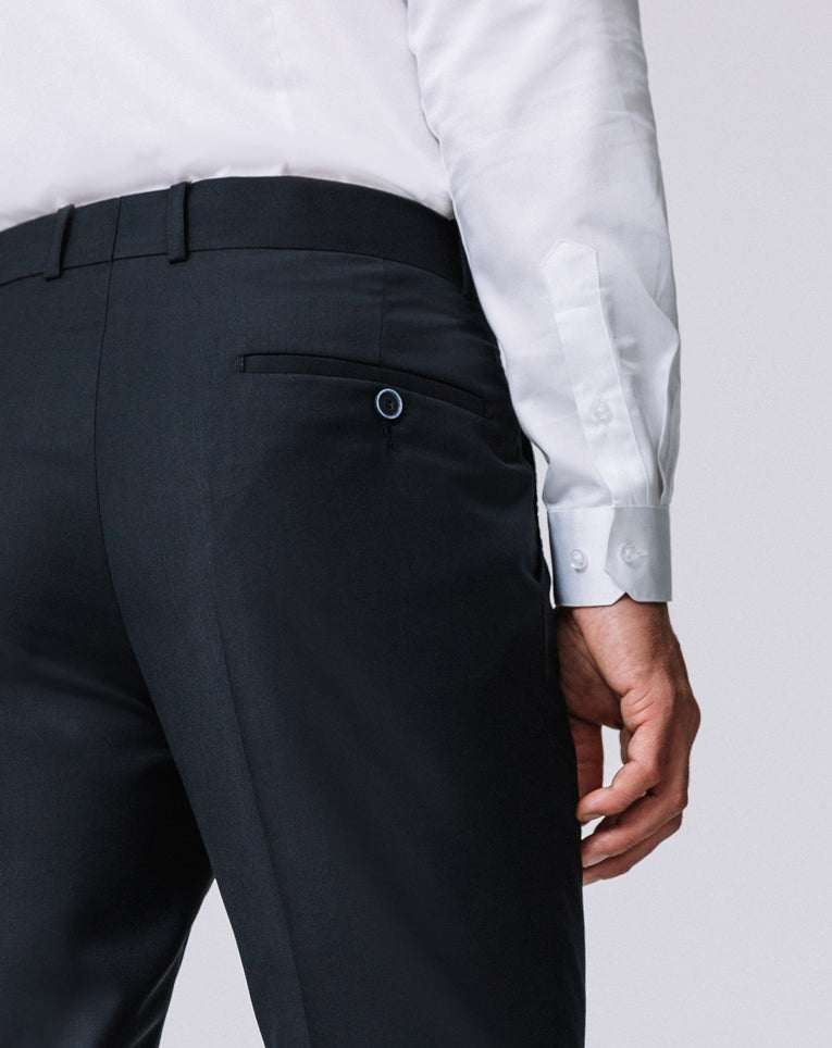 PANTALON VILLE NAVY
