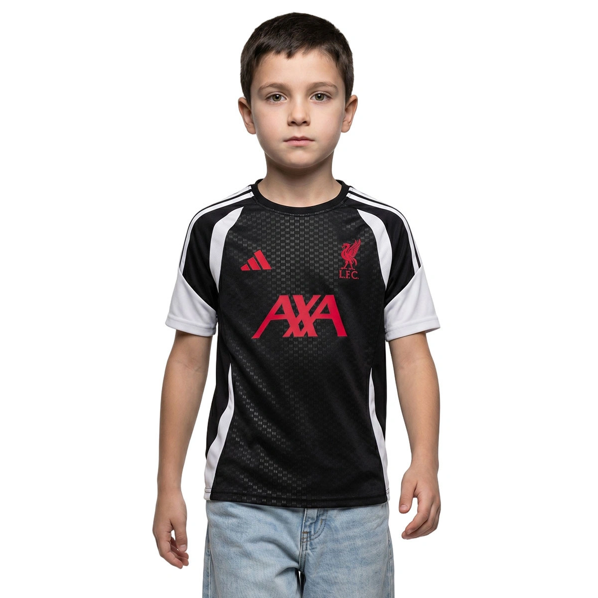 Camisola adidas Liverpool FC Treino 2026-2027 Criança