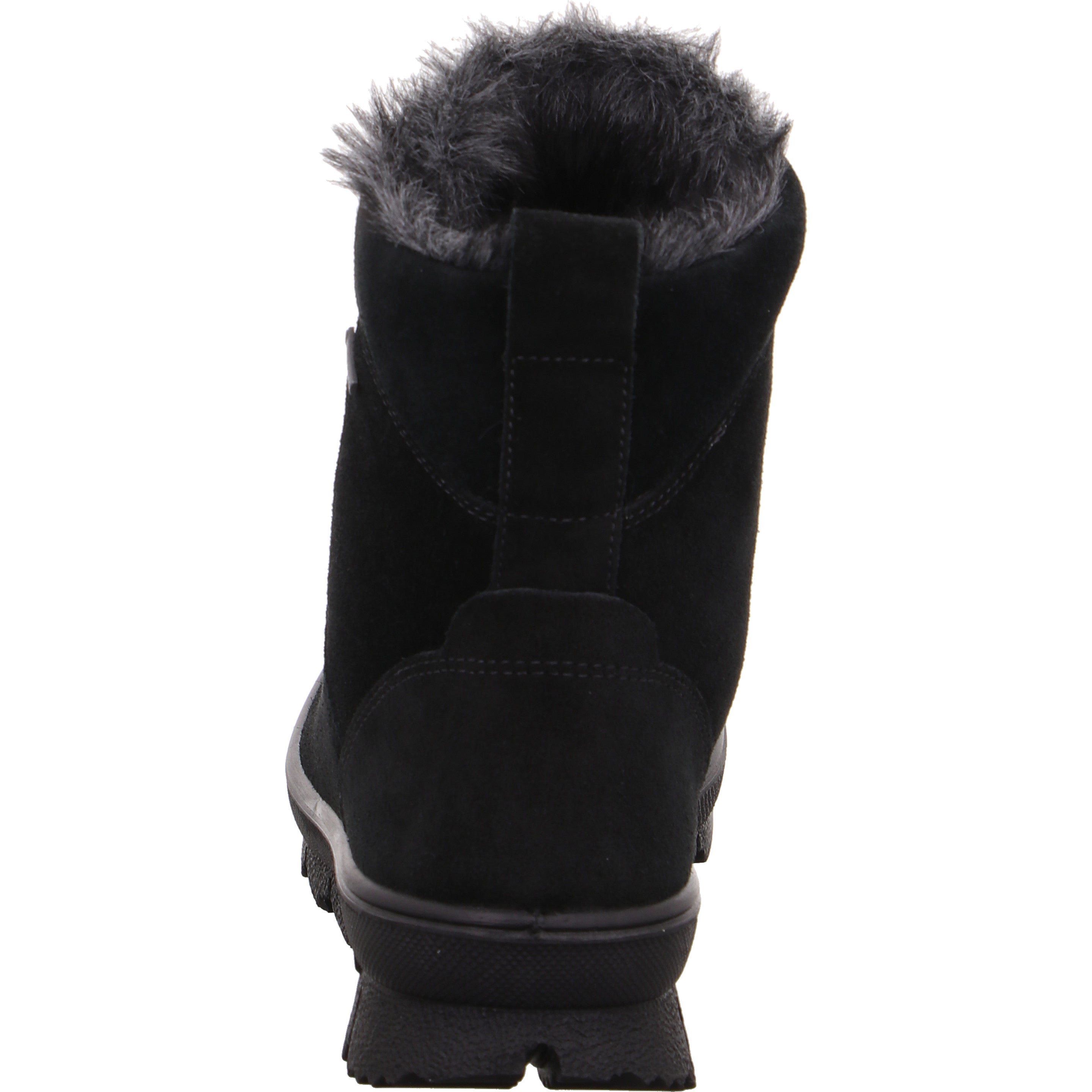 legero NOVARA Damen  Schnürboots mit Schnürung - Farbe: Schwarz - Größe: 5