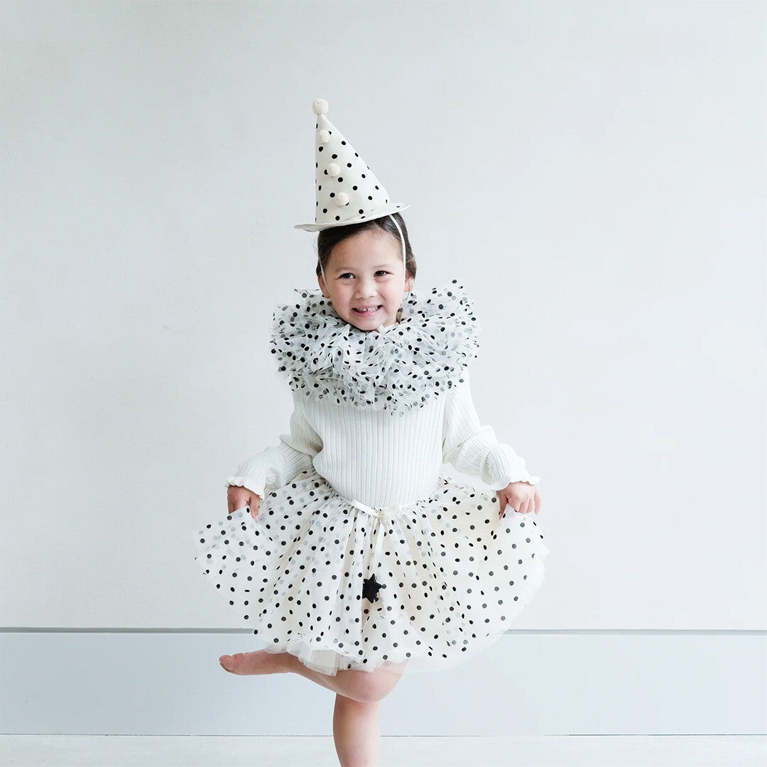 mimi & lula verkleedset clown