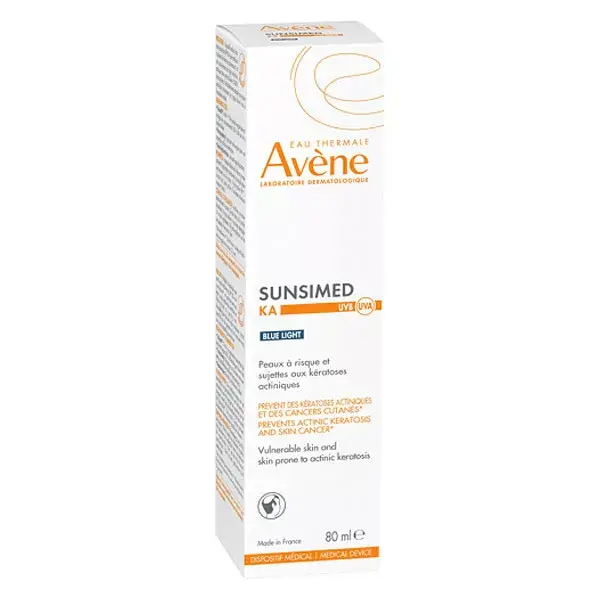 Protetor solar Avène SunsiMed KA FPS 50+ 80ml