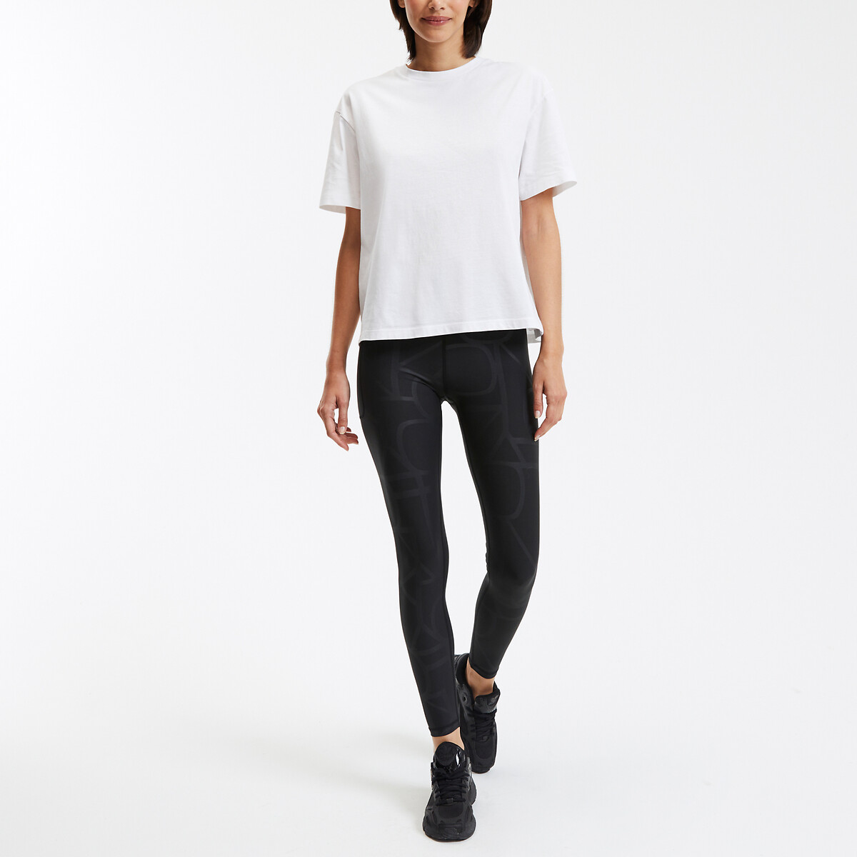 ONLY PLAY<br>Leggings esportivas Font-2, cintura alta