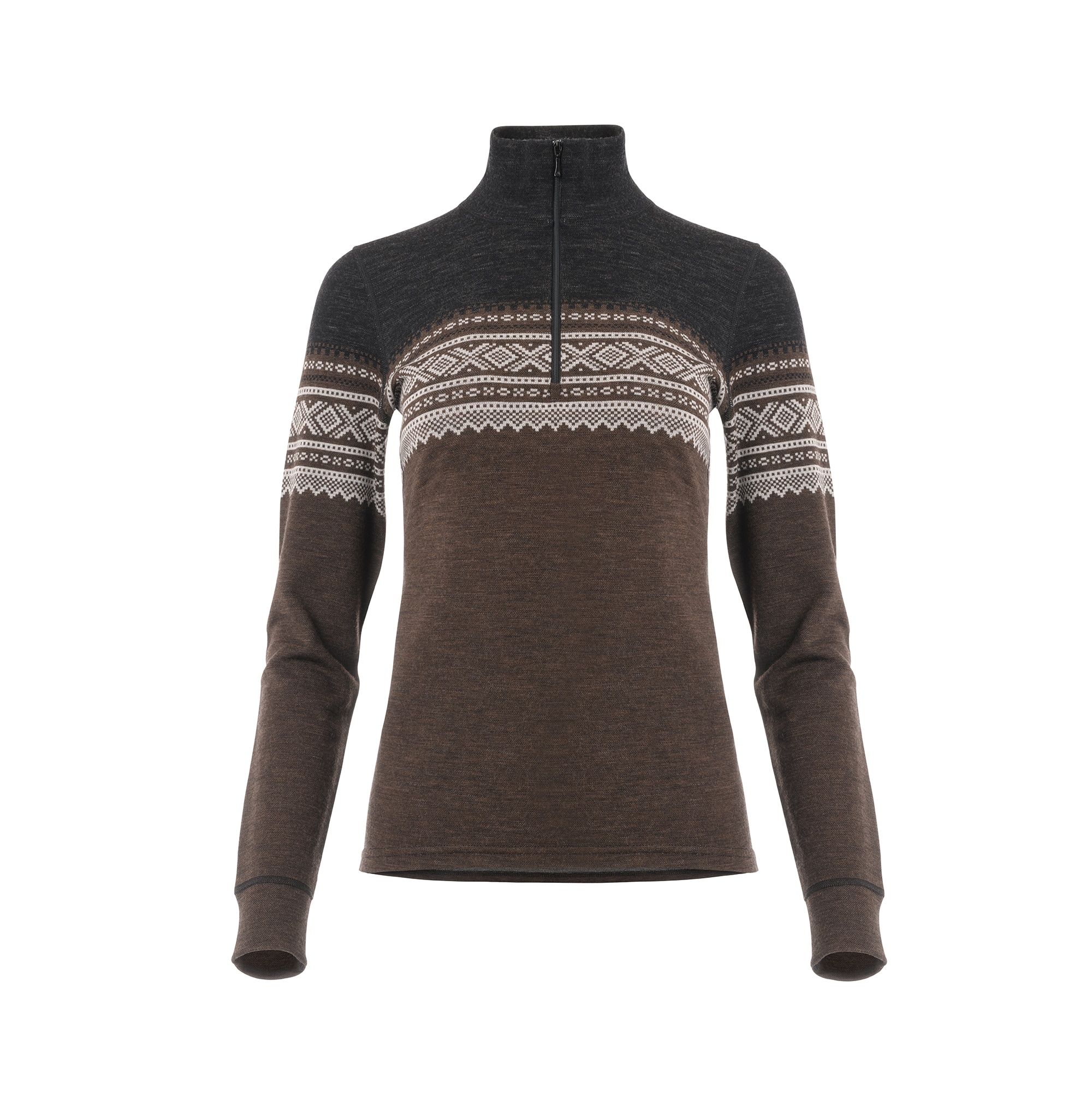 Aclima DE Marius Mockneck W's<br>Mykt og behagelig ulltrøye i 100% Merinoull!