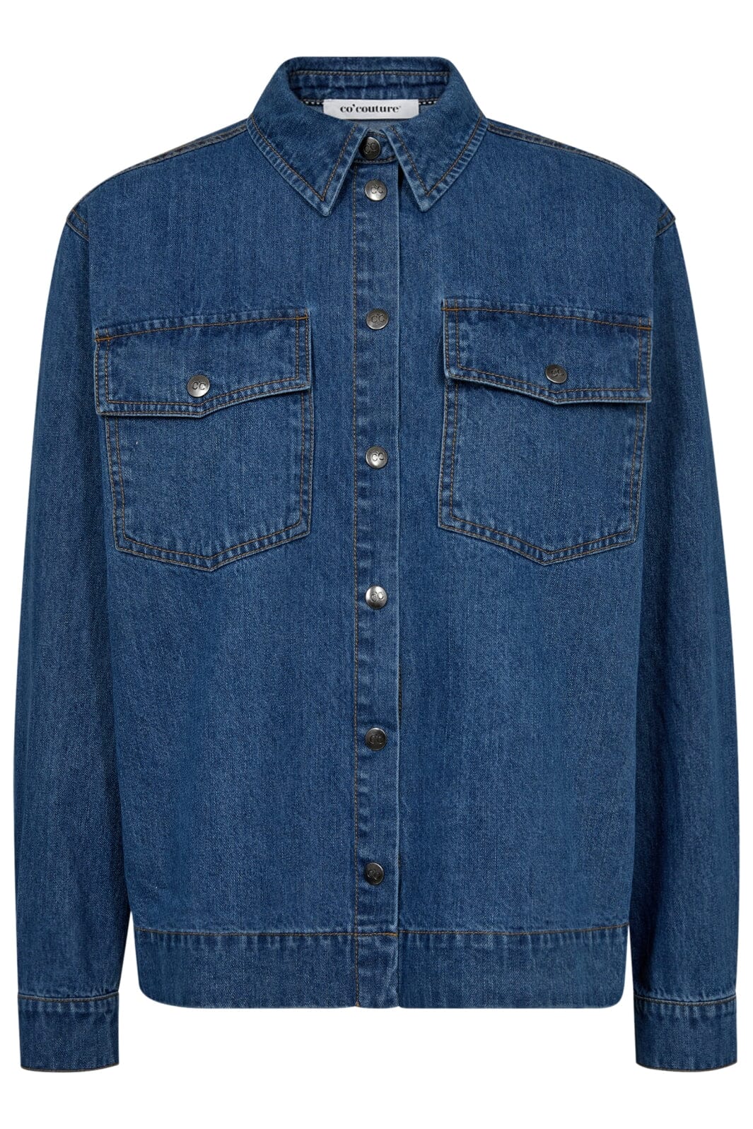 Co´Couture Delinacc Denim Shirt 35724
