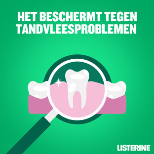 Listerine Total Care Tandvlees Bescherming 500ML
