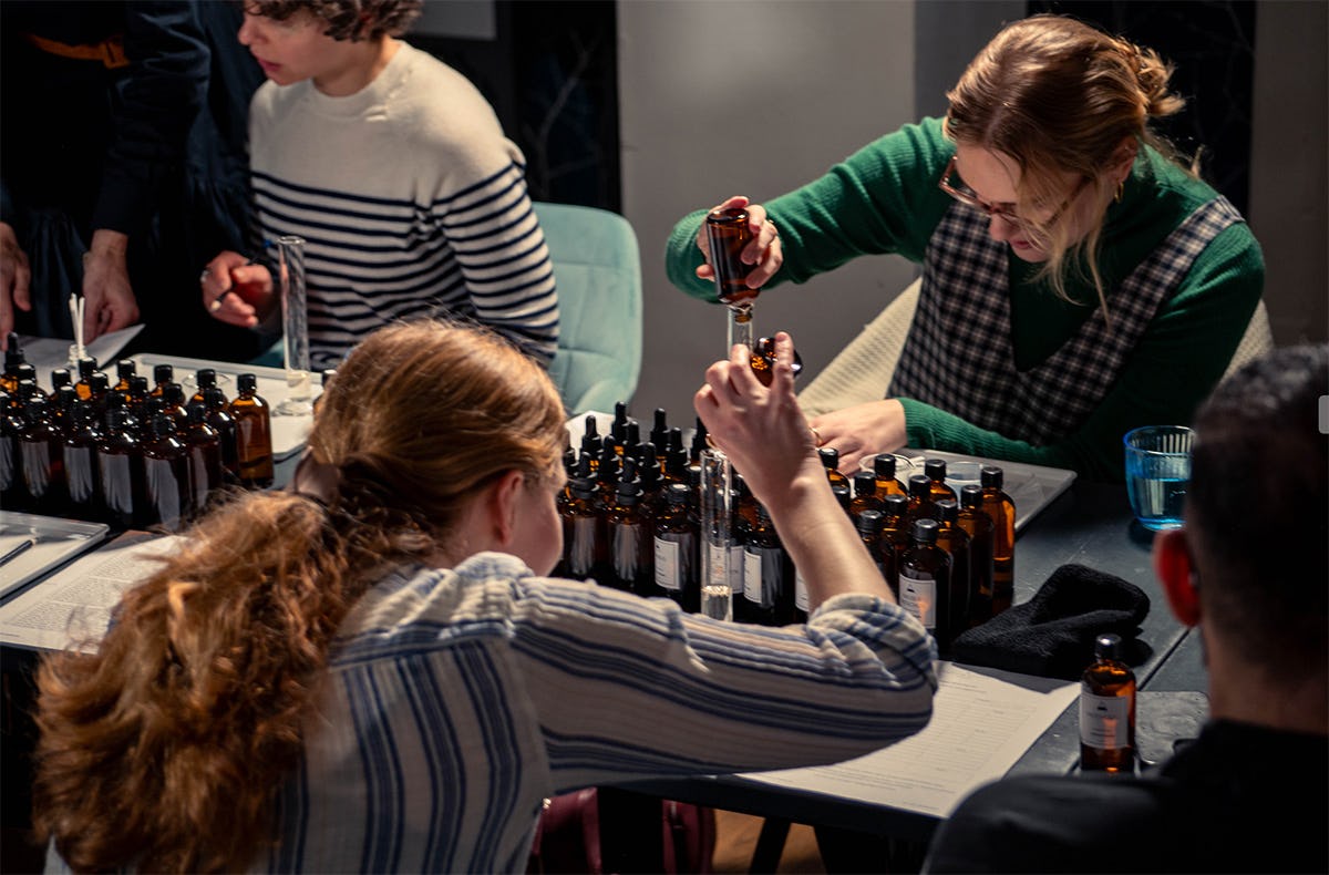 Parfum selber machen Hamburg