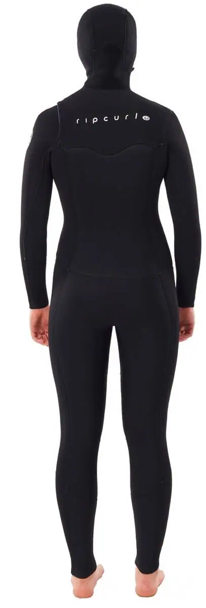 Rip Curl Dawn Patrol 5mm Hooded Chest Zip Våddragt Dame