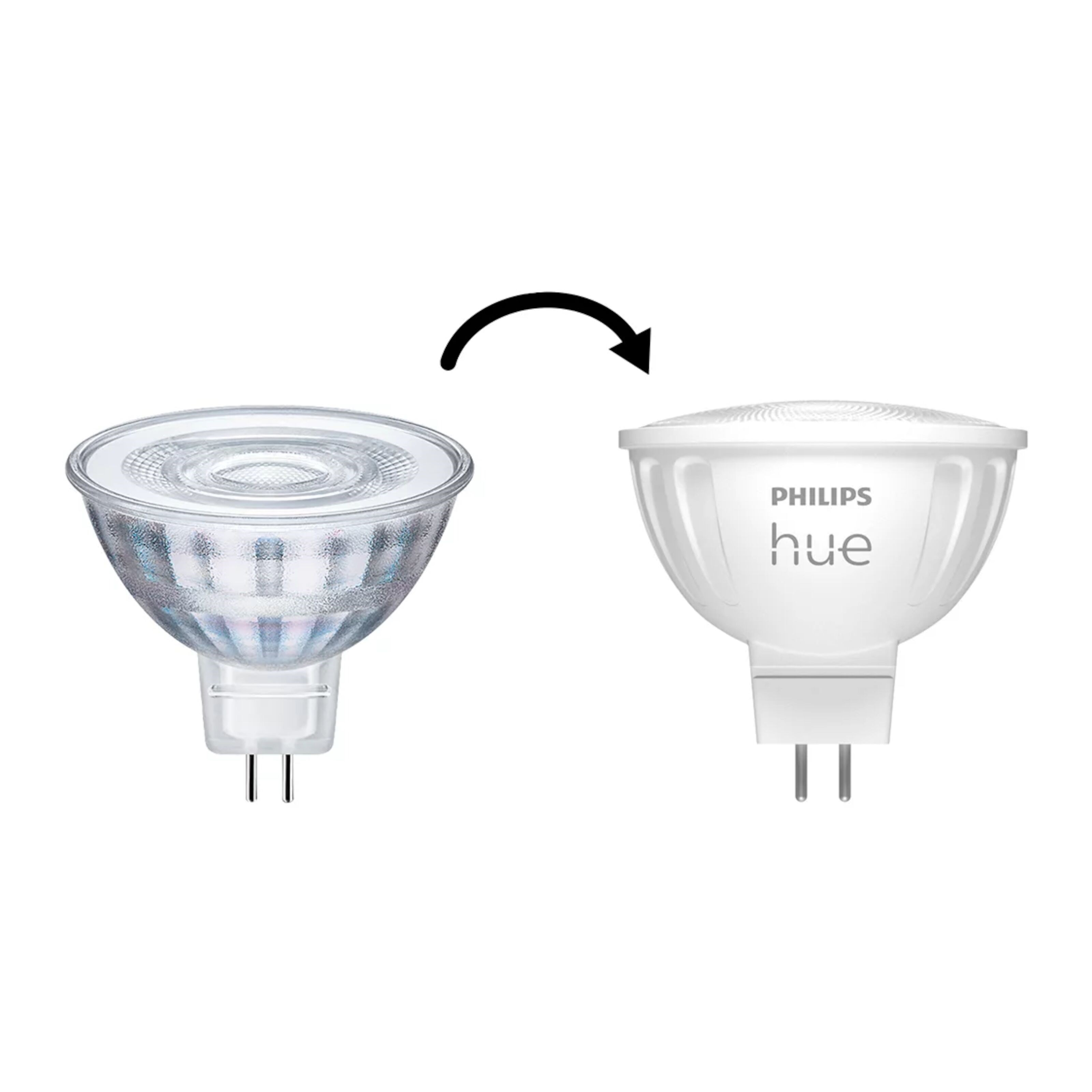 Philips Hue White and Color Ambience MR16 400 lm