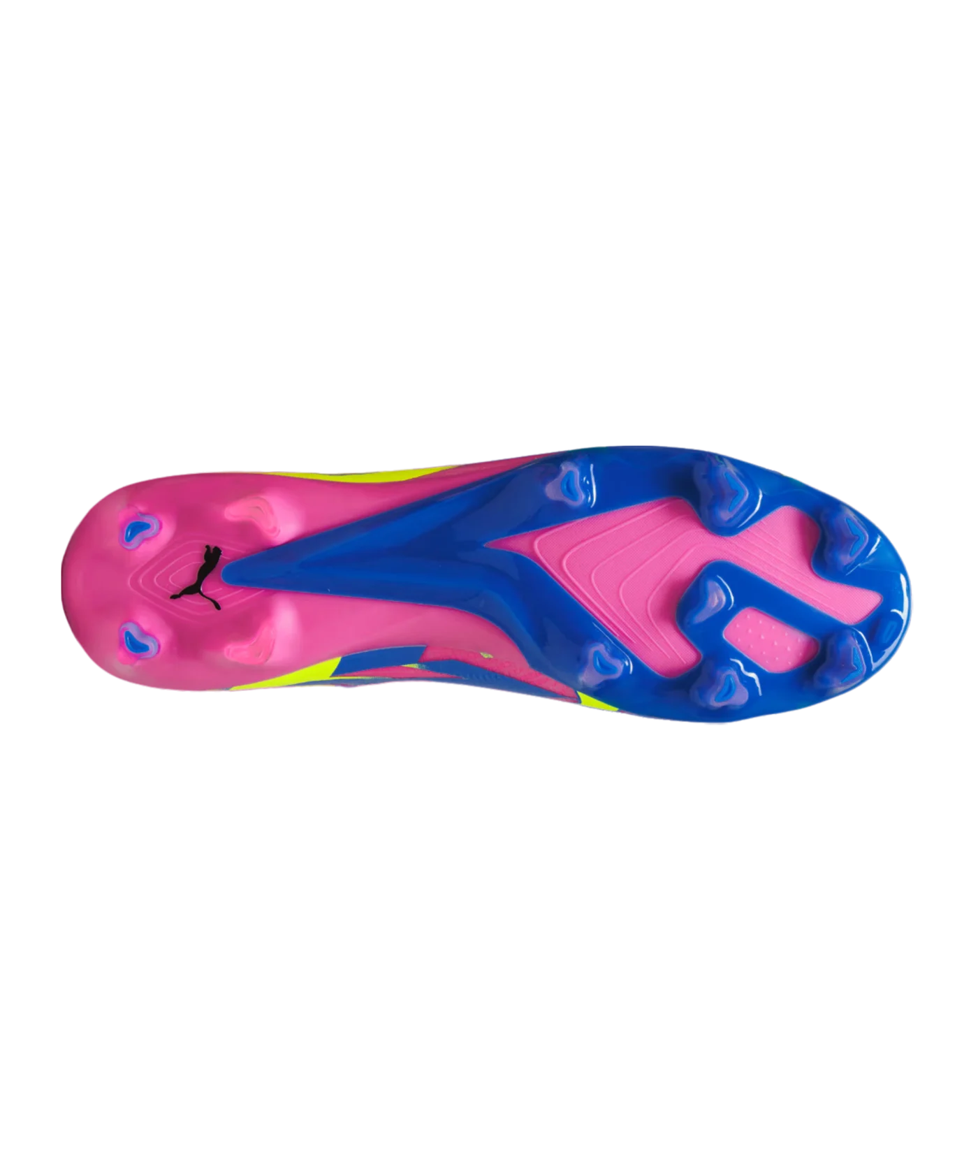 PUMA ULTRA Ultimate FG/AG Energy Pink Blau Gelb F01