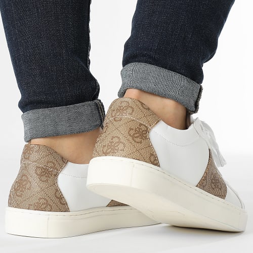 Baskets Femme FL7TDOFAL12 White Brown