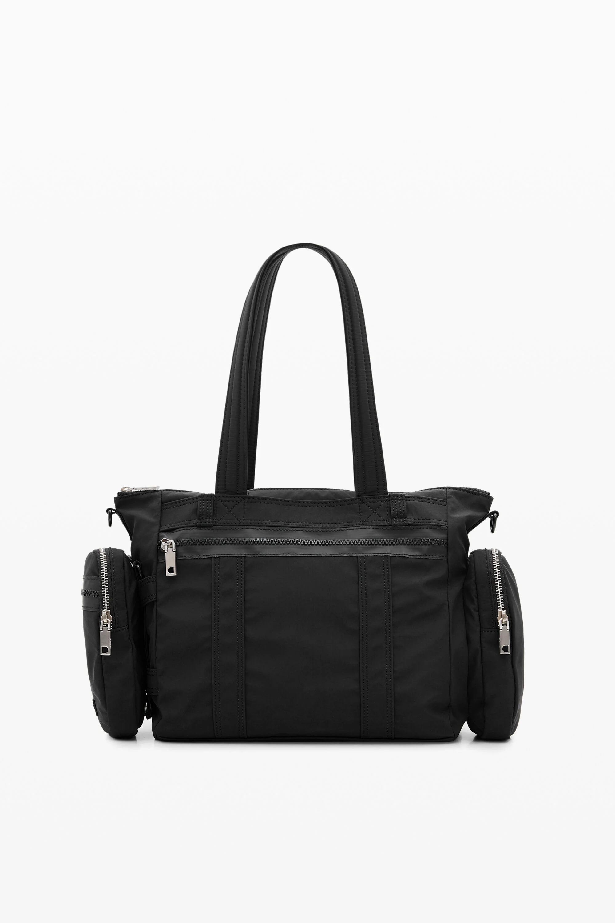 Bolsa grandes asas cremallera