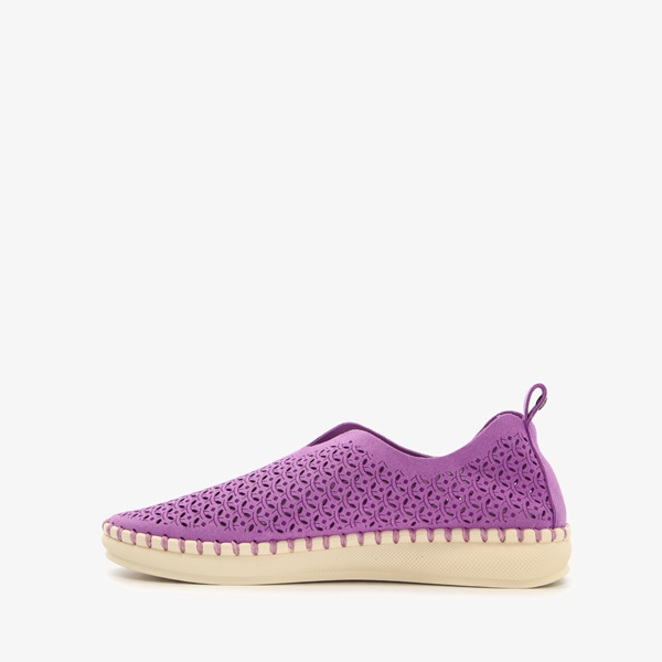 Hush Puppies Daisy dames instappers lila