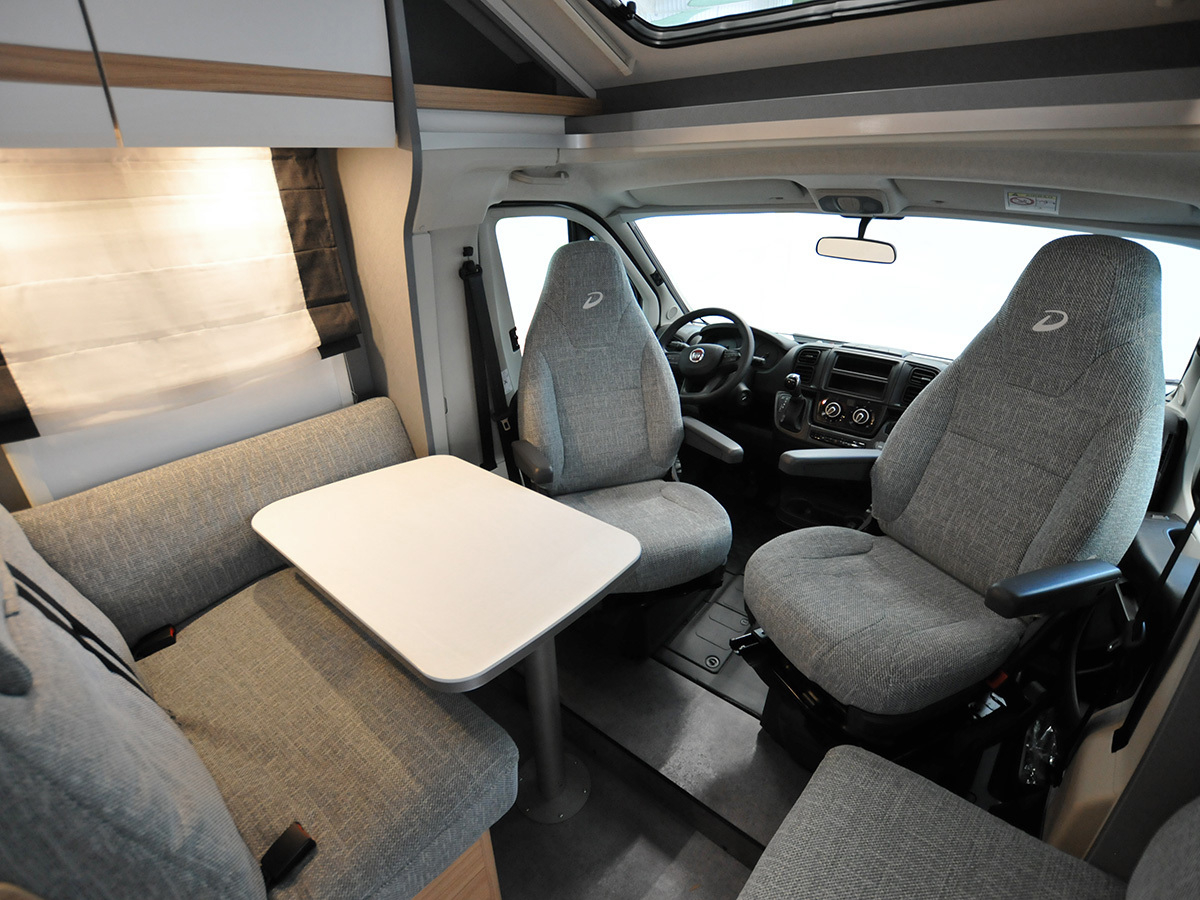 Dethleffs Just Camp T6812 EB 2024 camper