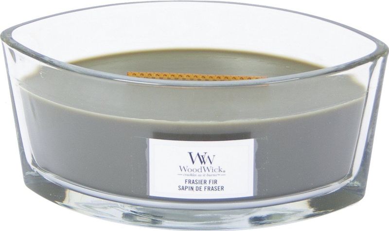 WoodWick - Ellipse - Geurkaars - Frasier Fir - 50 Uren Brandduur