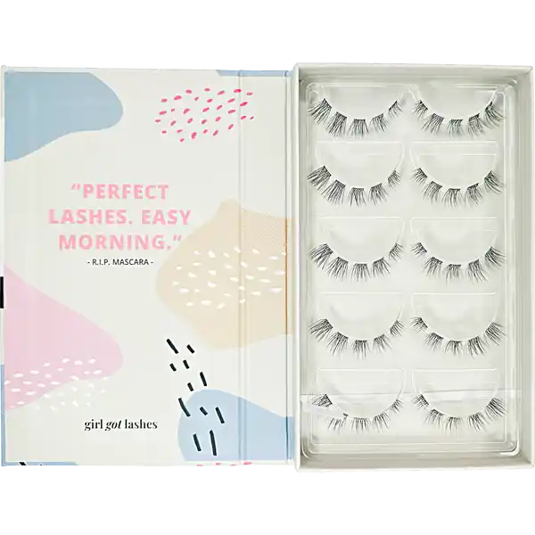 R.I.P. Mascara Wimpern