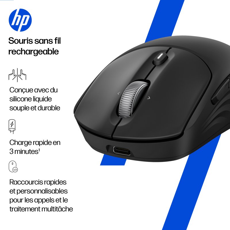 HP Souris sans fil rechargeable 705