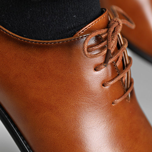Chaussures De Ville Marron