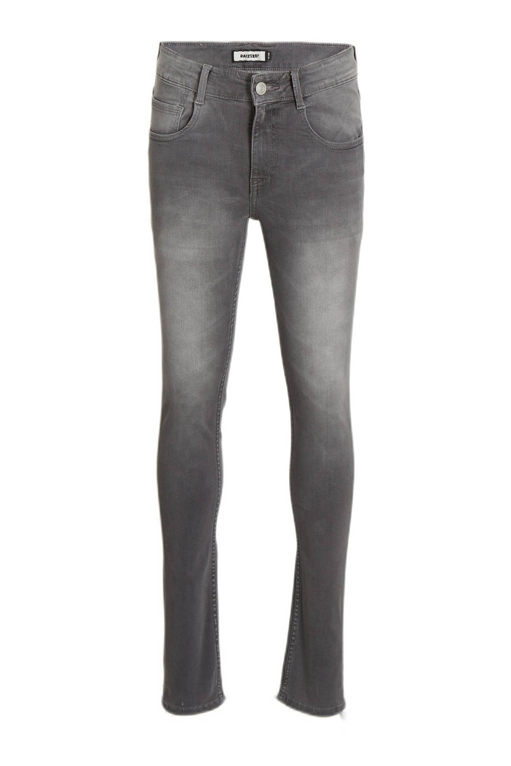 Raizzed slim fit jeans mid grey stone