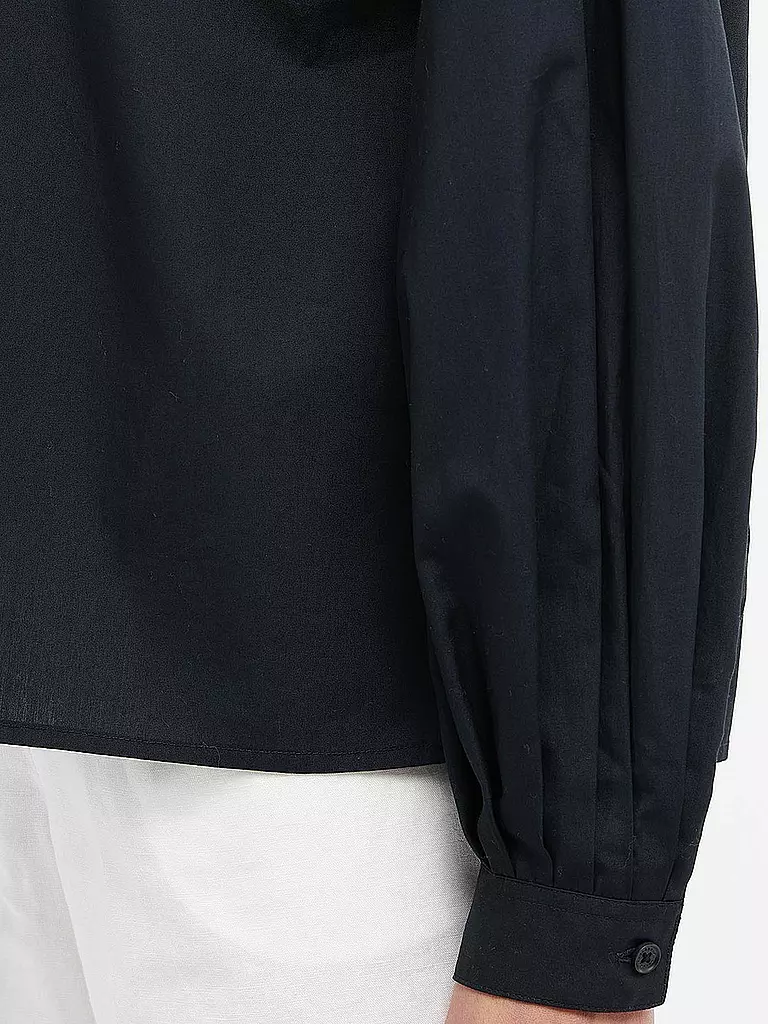 BARBOUR Langarmshirt schwarz