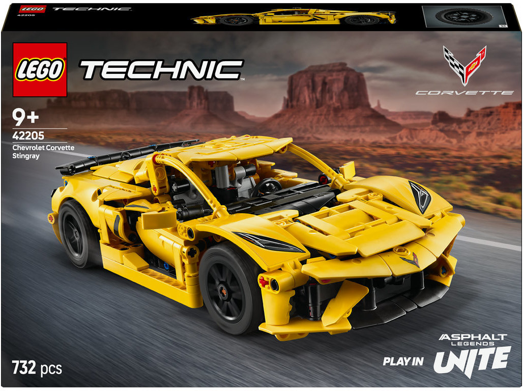 CHEVROLET CORVETTE STINGR LEGO TECHNIC