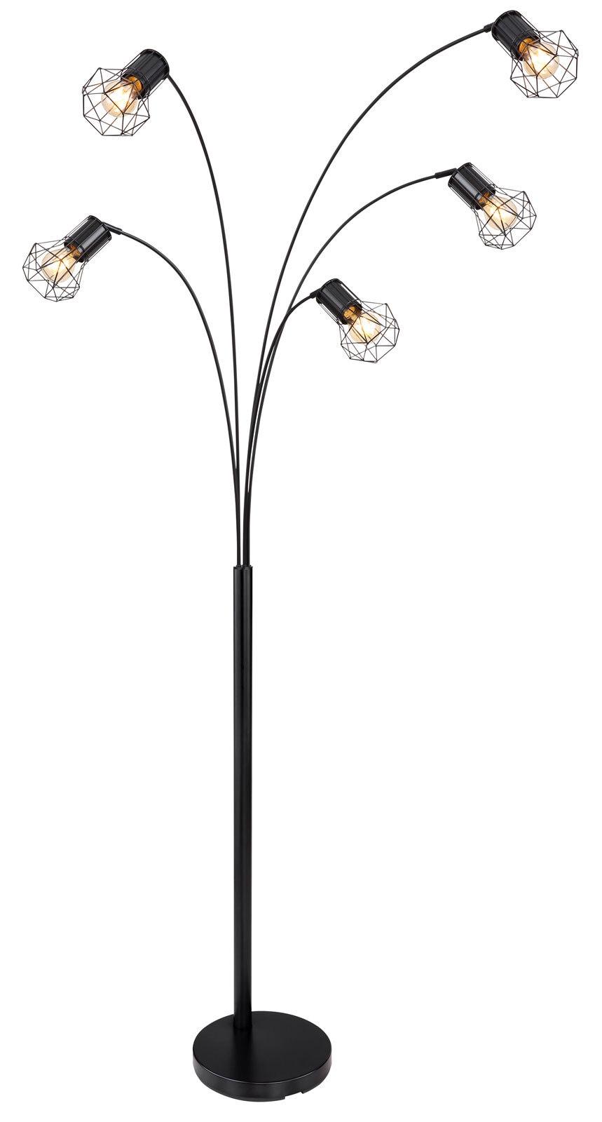 GLOBO Retrofit Stehlampe PRISKA