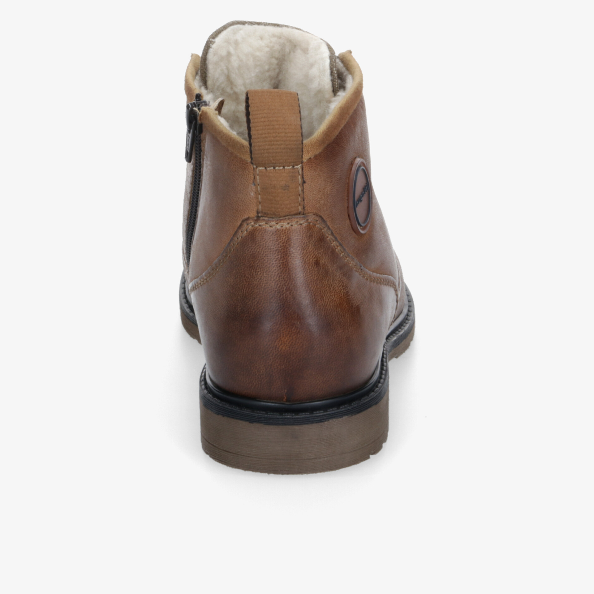 bugatti Herren Winterstiefel cognac