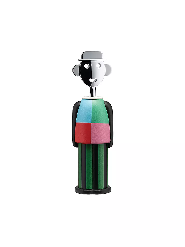 ALESSI Korkenzieher ALESSANDRO M. PARADE Bunt bunt