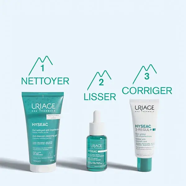 Uriage Hyséac Sérum Renovador da Pele Booster Anti-Imperfeições 30ml