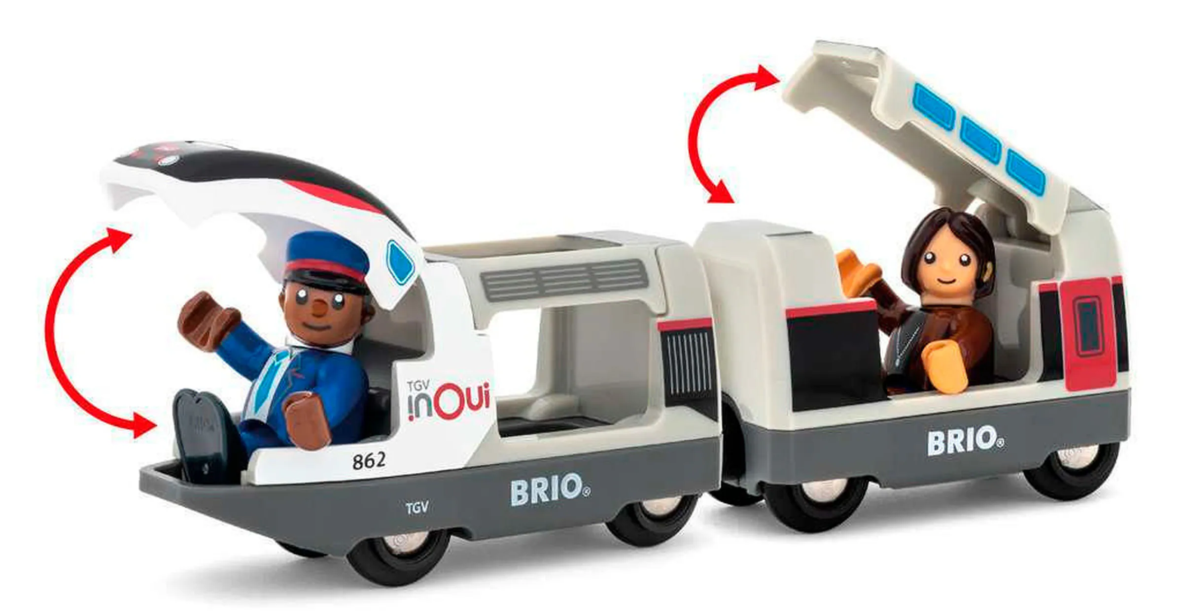 BRIO TGV Hochgeschwindigkeitszug