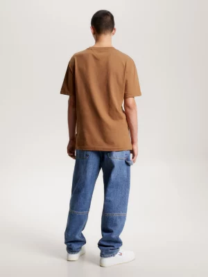 Camiseta clássica com logo da marca