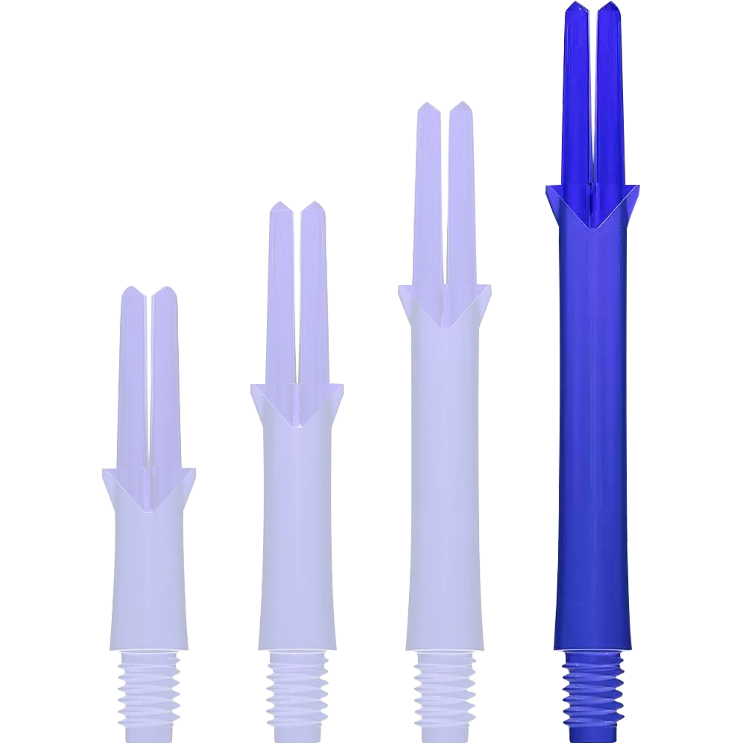 L-Style - L-Shaft Lock Straight - Blau