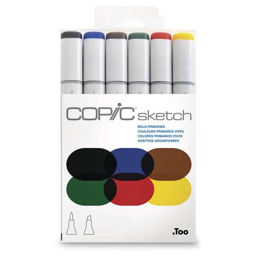 COPIC® sketch 6er-Sets