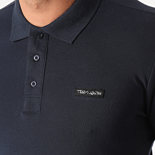Polo Manches Courtes Nark 11314792D Bleu Marine
