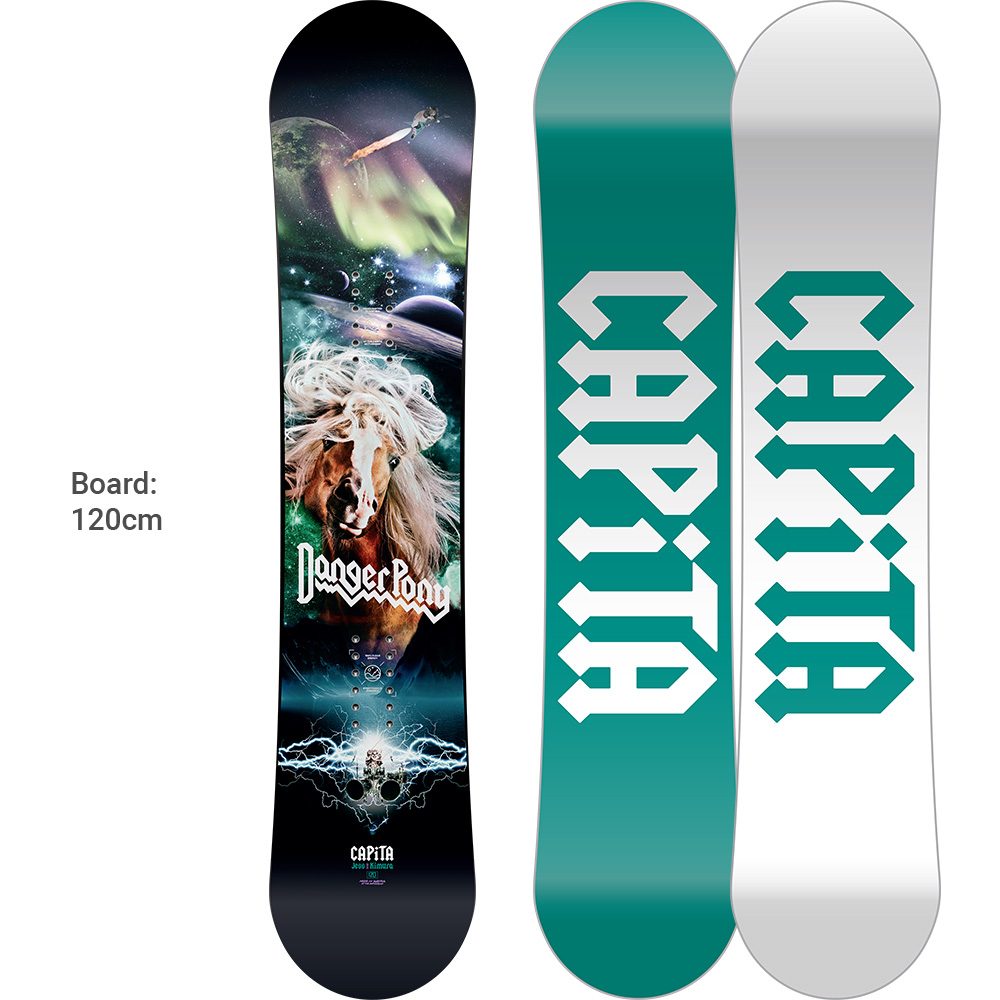 Capita Jess Kimura Mini 23/24 Snowboard Kinder