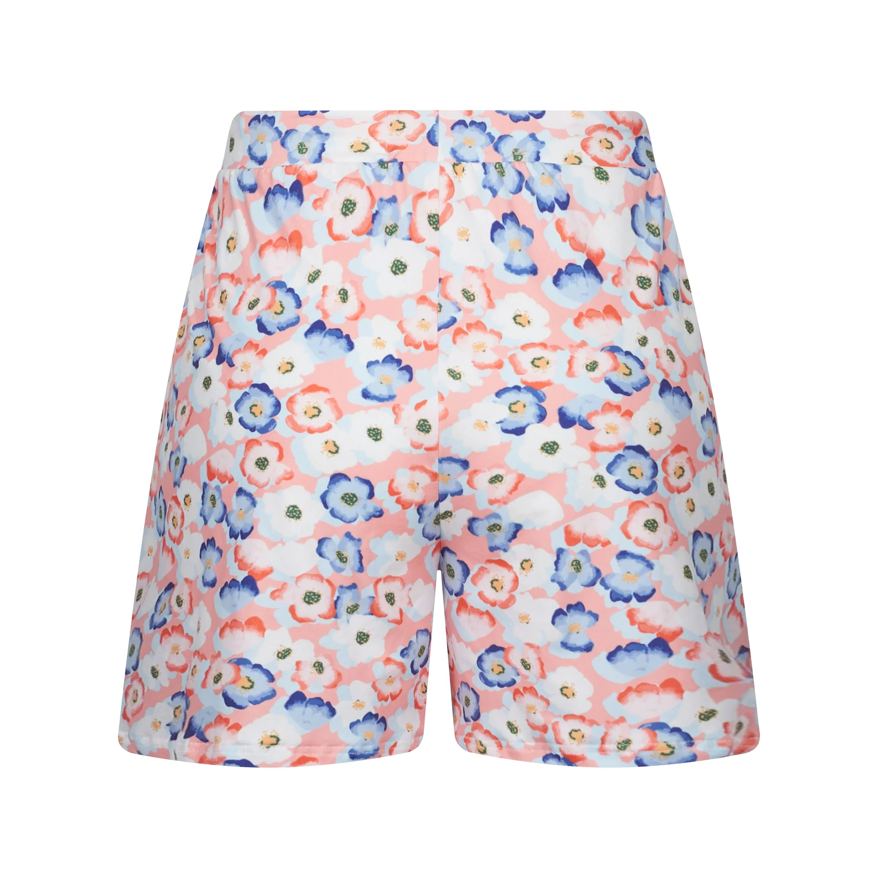 Liberte Alma-Shorts peachy blue flower