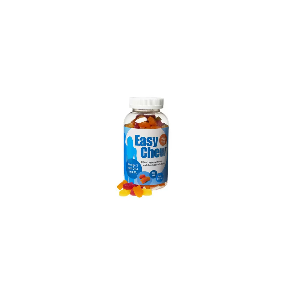 EasyChew Omega-3 - 60 stk.