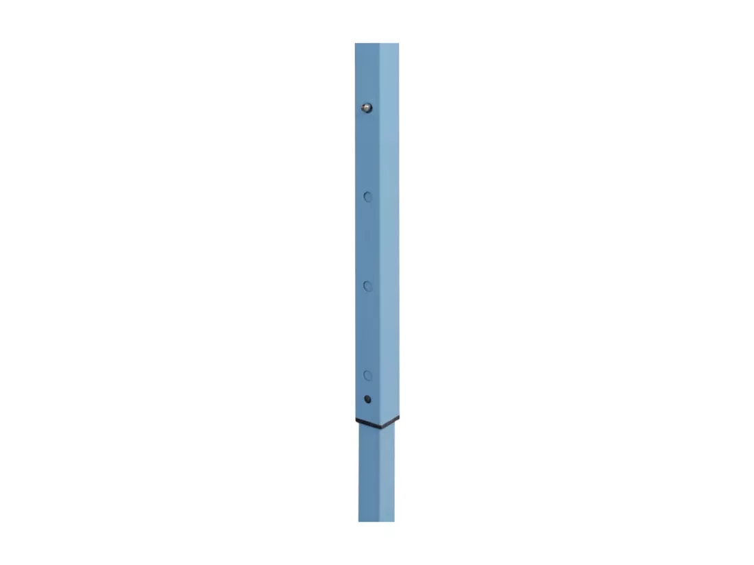 Tente de réception pliable escamotable 3x9 m crème