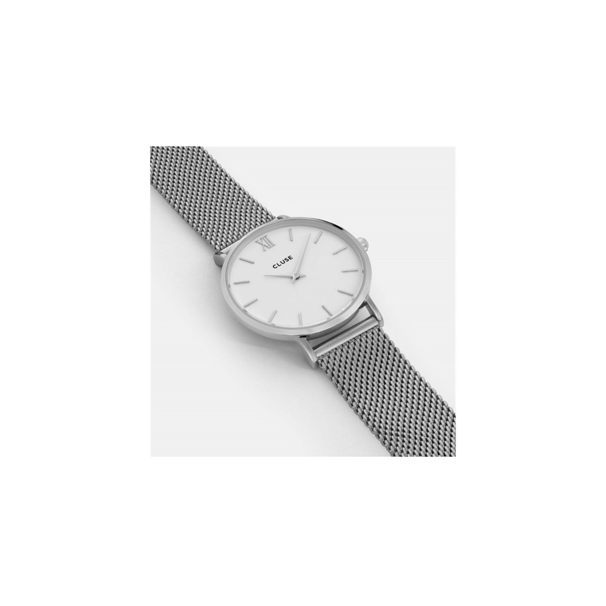 Montre Cluse - Minuit Mesh - CW0101203002 - Acier