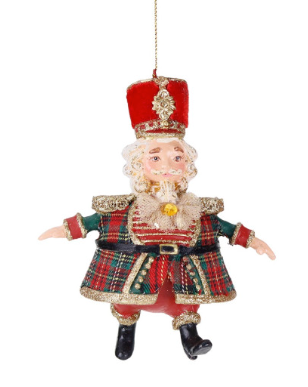 Beau Deco Chubby Nutcracker
