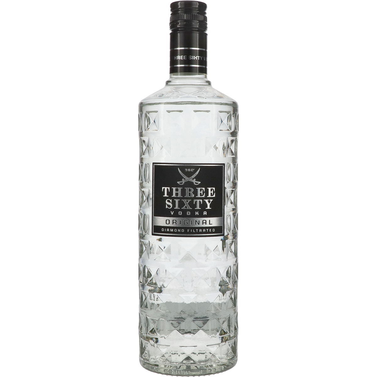 Three Sixty Vodka 100 cl