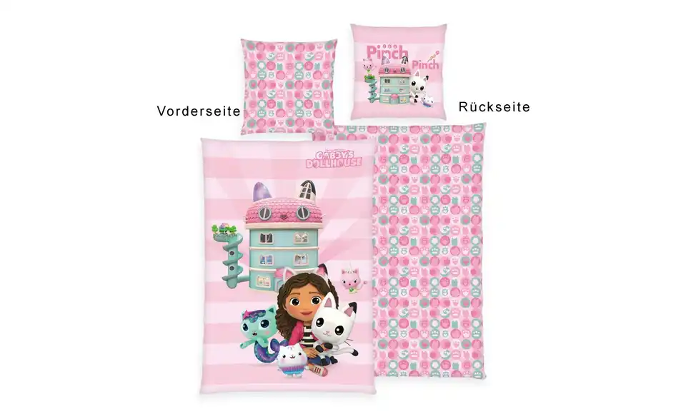 Bettwäsche-Set Gabby Dollhouse