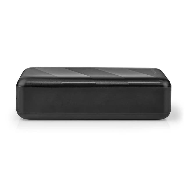 Nedis Powerbank | 32000 mAh | 2.4 / 3.0 / 3.25 A | Antal output: 2 | Output tilslutning: 1x USB-A / 1x USB-C™ | Input forbindels: 1x Micro USB / 1x USB-C™ | PD3.0 45W / PD3.0 65W | Lithium-polymer